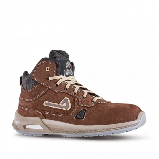 Bota Nubuck S3 Alumínio PU SRC - AIMONT Bota Nubuck S3 Alumínio PU SRC - AIMONT