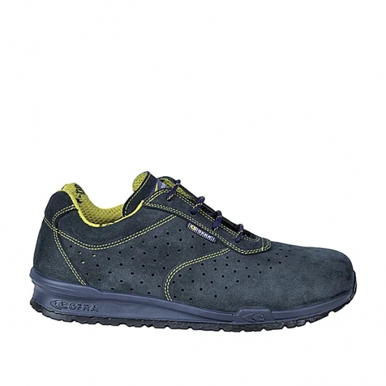 Sapato Camurça S1P Alumínio/Têxtil PU SRC - COFRA Sapato Camurça S1P Alumínio/Têxtil PU SRC - COFRA