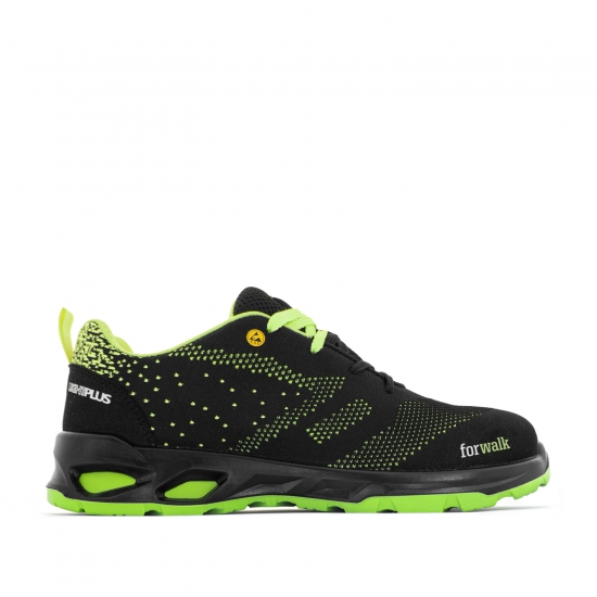 Sapato New Flox S1P Alumínio E-TPU SRC ESD - FOR WALK Sapato New Flox S1P Alumínio E-TPU SRC ESD - FOR WALK