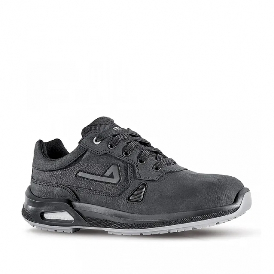 Sapato Nubuck S3 Alumínio PU SRC - AIMONT Sapato Nubuck S3 Alumínio PU SRC - AIMONT