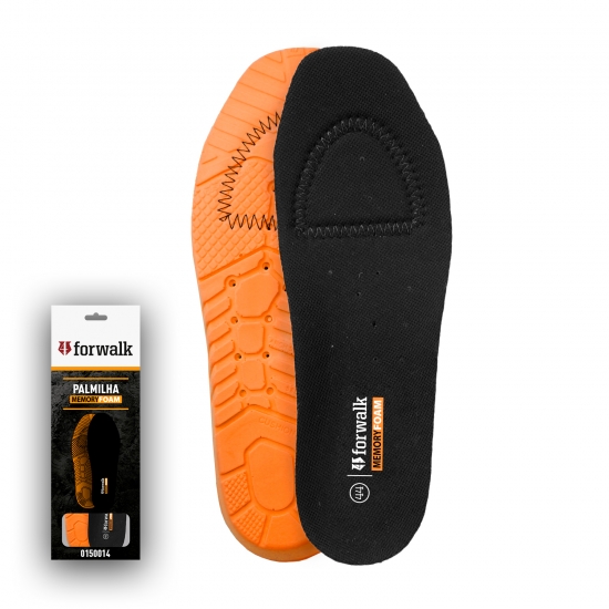 Palmilha Poliuretano Memory Foam ESD - FOR WALK Palmilha Poliuretano Memory Foam ESD - FOR WALK