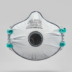 Máscara Descartável Carvão Ativo FFP3 Com Válvula - BLS