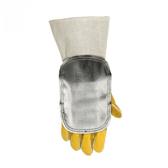 Protetor Aluminizado Para Luva Soldadura - WELDAS Protetor Aluminizado Para Luva Soldadura - WELDAS